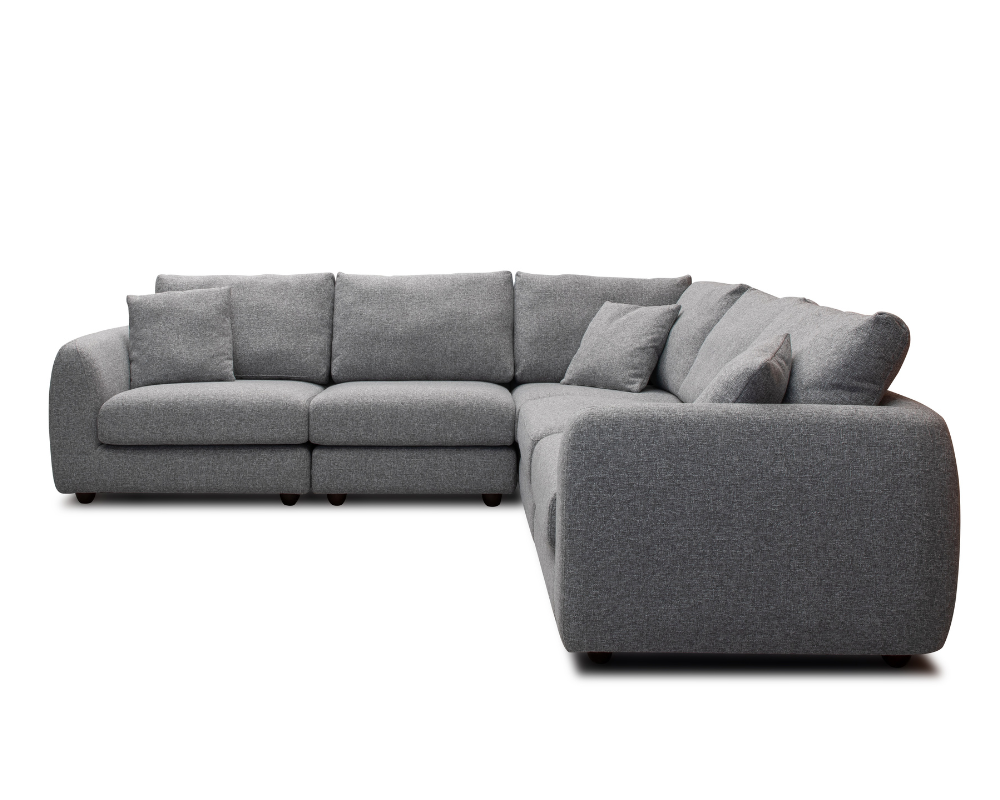 Drift Modular Corner Group Sofa Grey