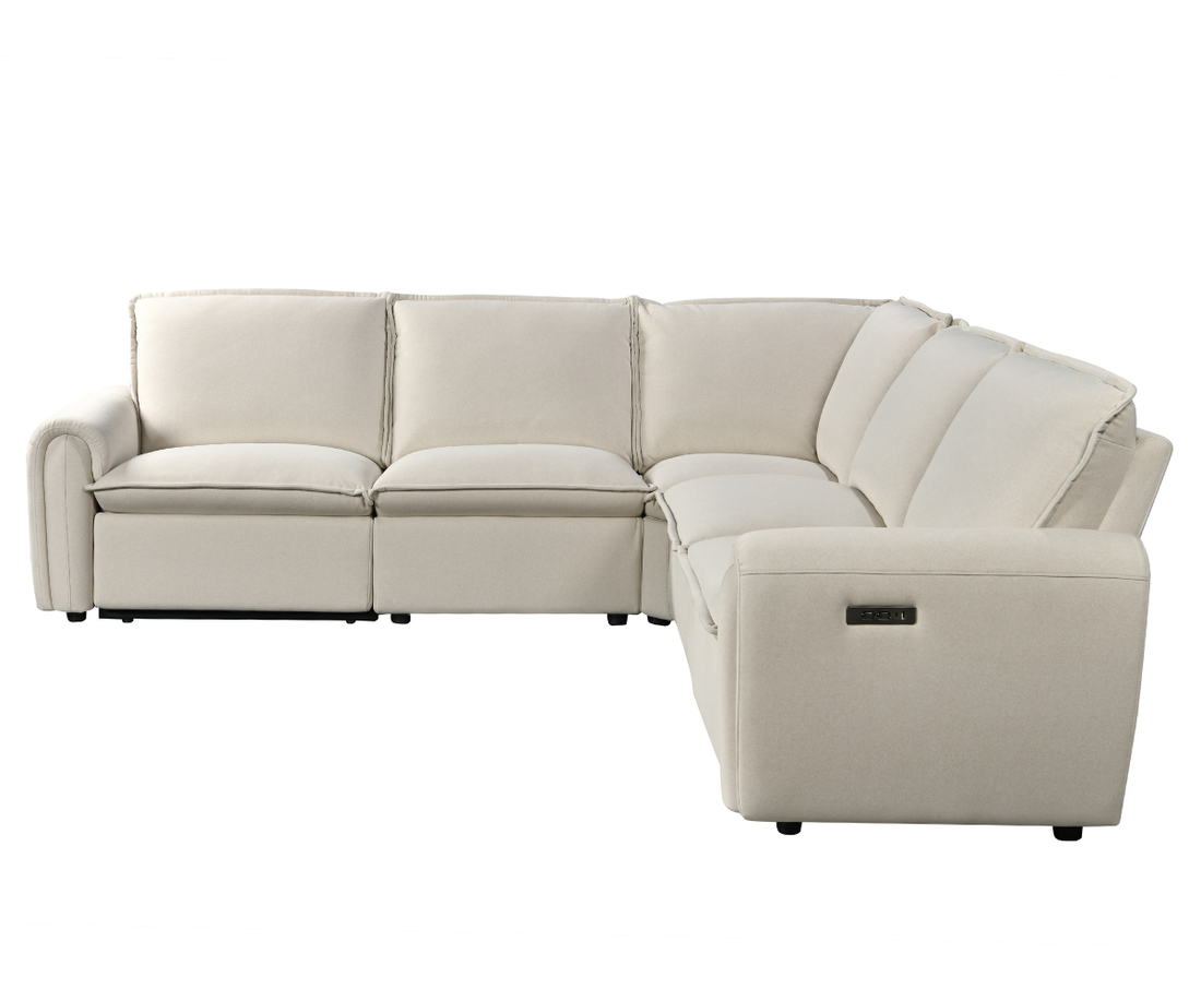 Soho 5 seater Electric Corner Feather Filled Seats