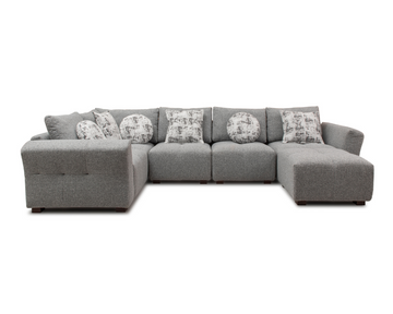 Chloe Modular Corner Sofa Grey
