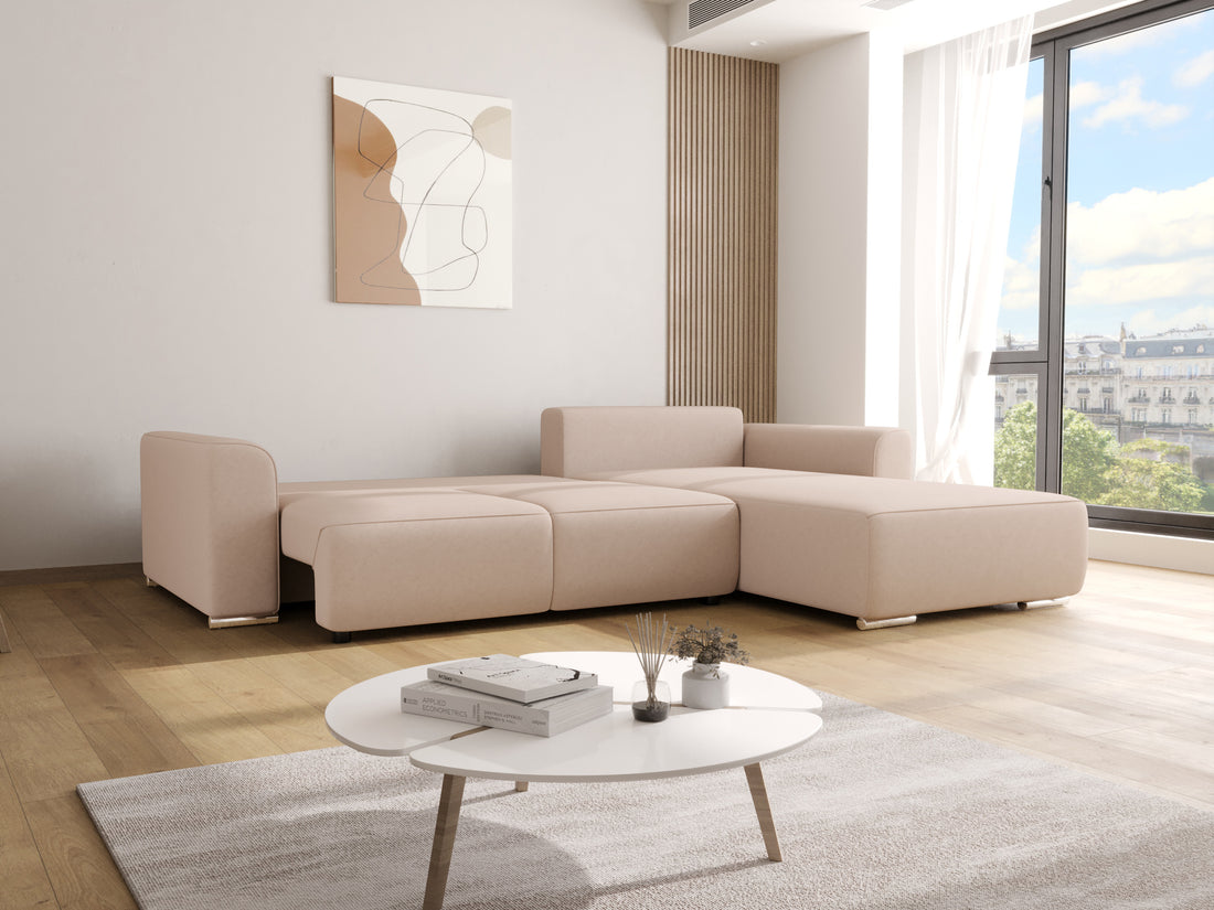 Gusto Universal L Shape Modular Corner Sofa