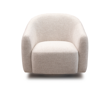 Lunar Swivel chair Cream