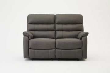 Maxwell Air Leather 2 Seater Recliner Sofa