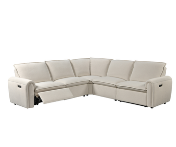 Soho 5 seater Electric Corner Feather Filled Seats