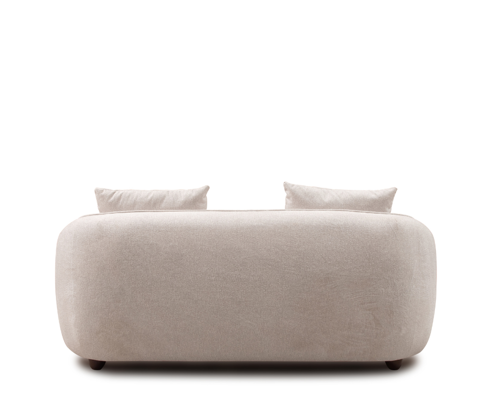 Lunar 2 Seater Cream