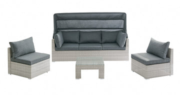 Harbor Sunbed Set & Cover