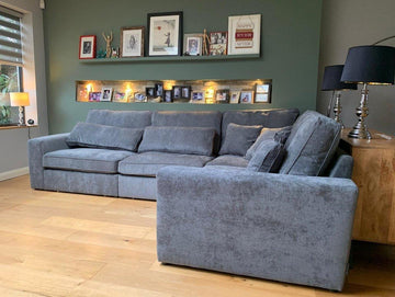 HATCH MODULAR CORNER SOFA