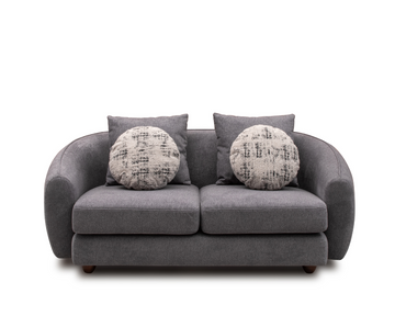 Lunar 2 Seater Grey