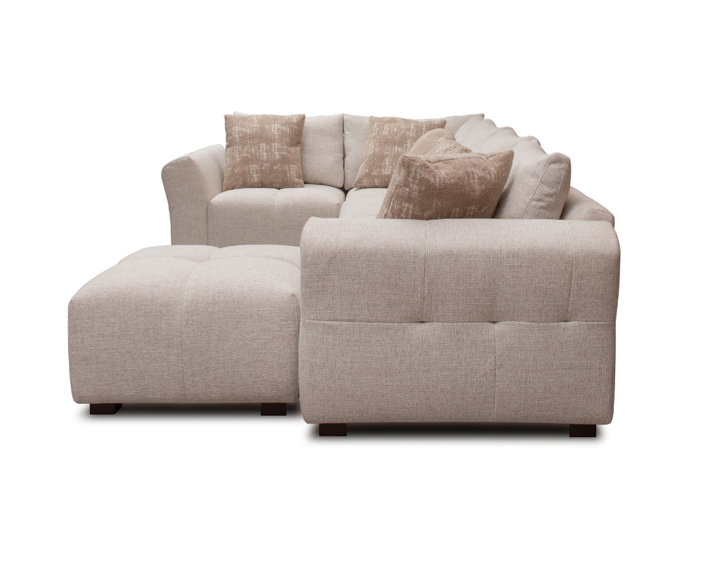 Chloe Modular Corner Sofa Cream