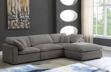 Gala 4 Piece Sectional Sofa