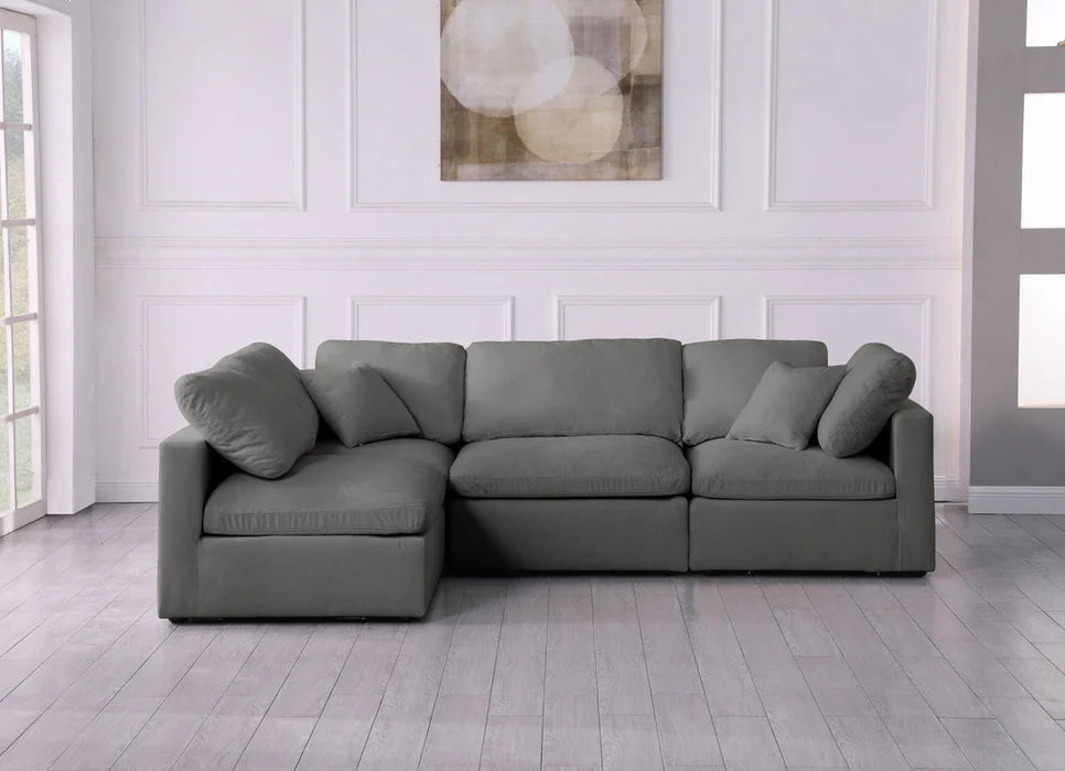 Gala 4 Piece Sectional Sofa