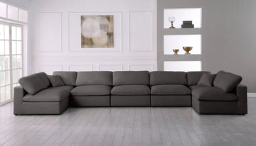 Gala Open End U Shape Sofa