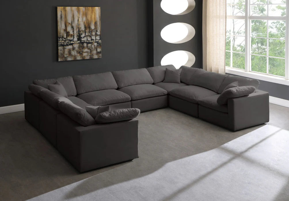 Gala 8 Pieces Sectional Sofa