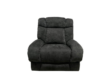 Marlow Fabric 1 Seater Electric Recliner Set Grey