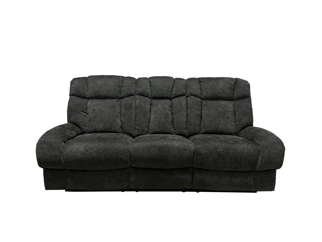 Marlow Fabric 2+3 Seater Electric Recliner Set Grey