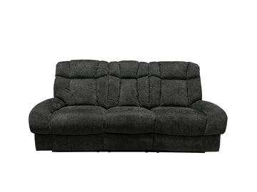 Marlow Fabric 3 Seater Electric Recliner Set Grey