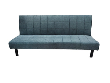 Romeo 3 Seater Click Clack Sofa bed Grey