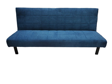 Romeo 3 Seater Click Clack Sofa bed Navy