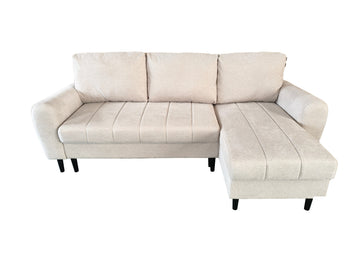 Caston Universal Corner Sofa bed With Storage Beige