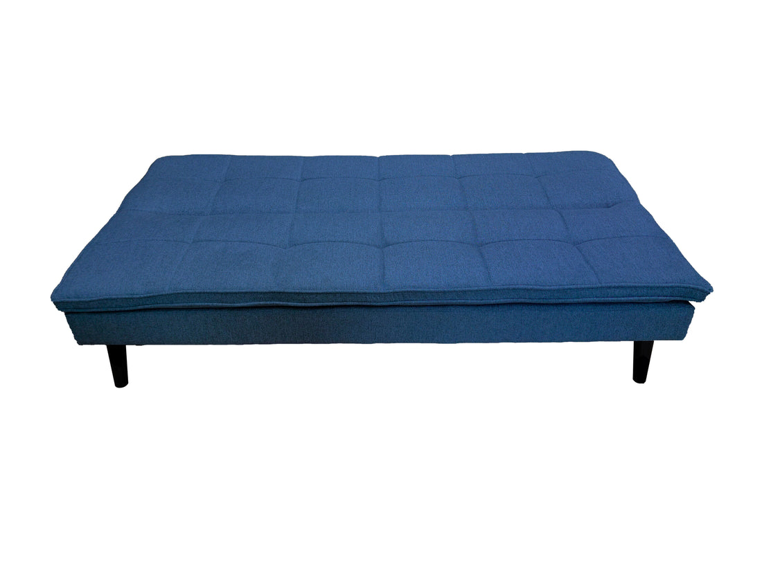 Pluma 3 seater click clack sofa bed Navy
