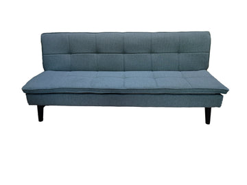 Pluma 3 seater click clack sofa bed Grey