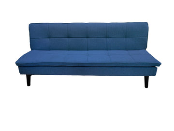 Pluma 3 seater click clack sofa bed Navy