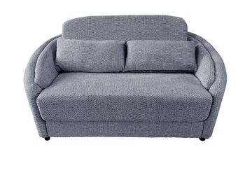 Enara 2 seater sofabed With Foam Grey