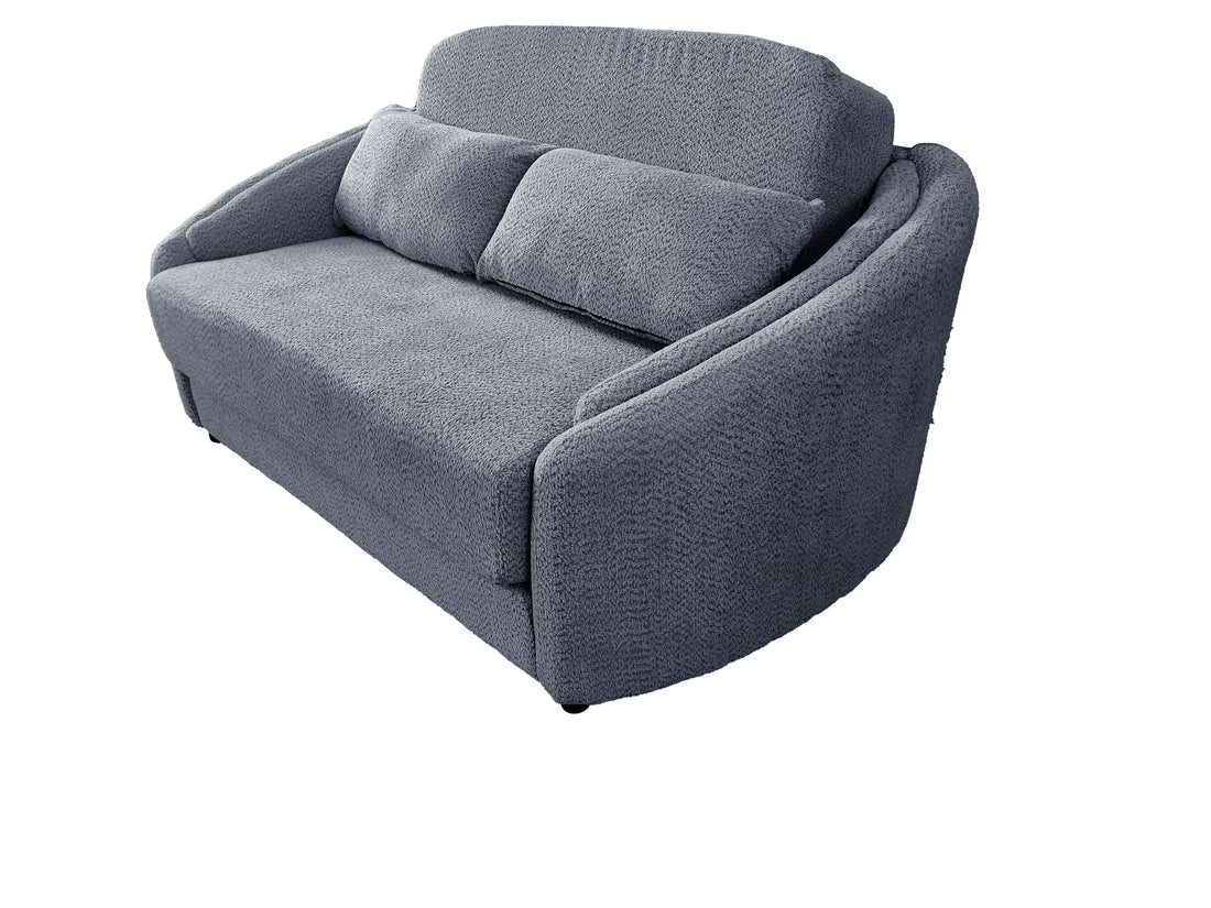 Enara 2 seater sofabed With Foam Grey