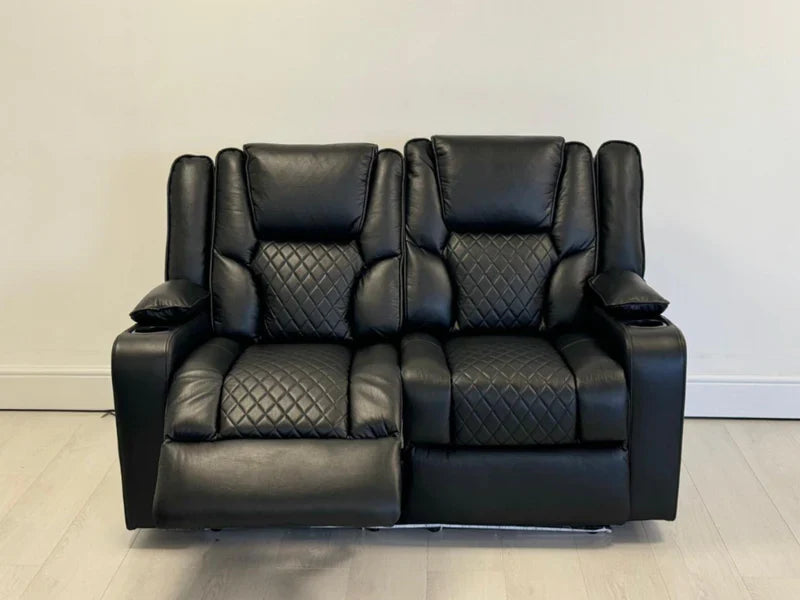 Orlando 2 Seater Electric Recliner Sofa