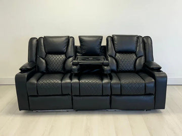 Orlando 3 Seater Electric Recliner Sofa