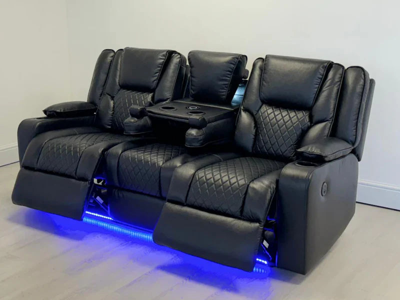 Orlando 3 Seater Electric Recliner Sofa