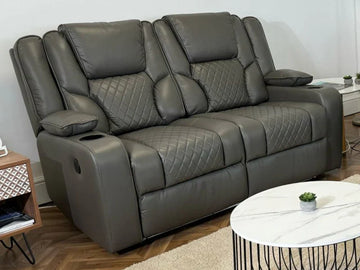 Orlando 2 Seater Electric Recliner Sofa