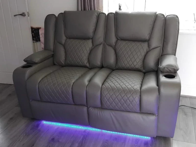 Orlando 2 Seater Electric Recliner Sofa