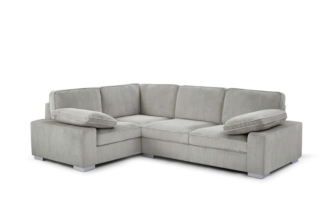 Savoy Left hand corner Jumbo Cord Mink