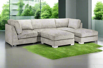 Bishop U Shape High Back Corner Sofa