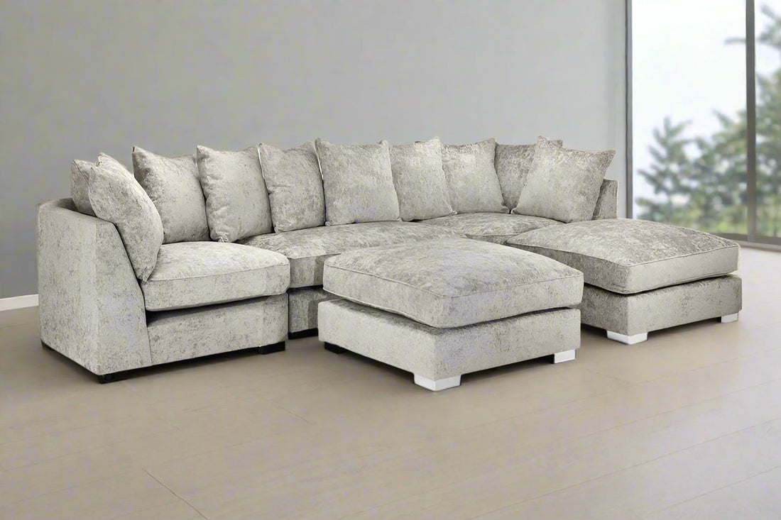 Bishop U shape Scatterback Sofa