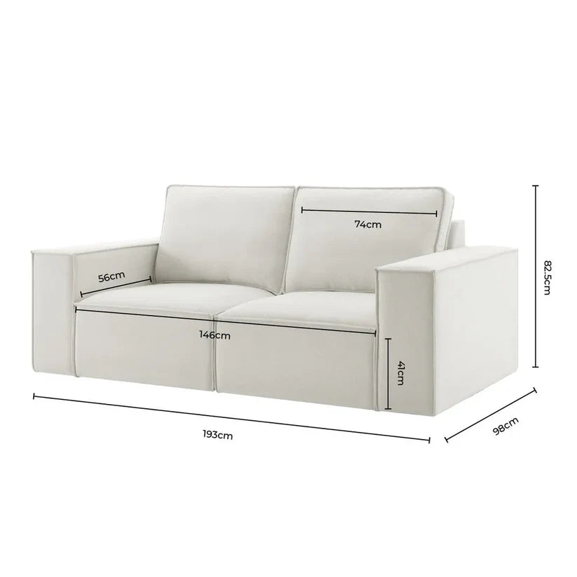 Brooklyn 2 Seater Sofa