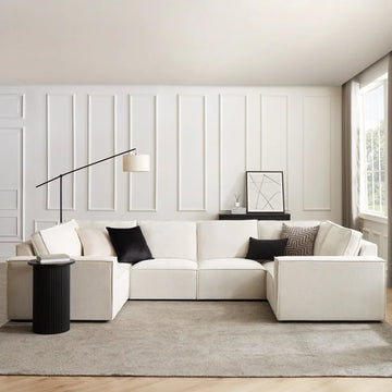 Brooklyn U-Shape Sofa Modular Ended Arm
