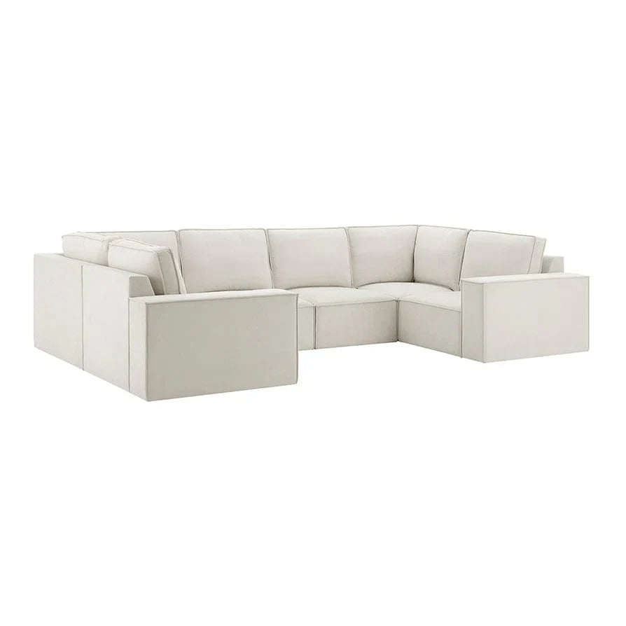 Brooklyn U-Shape Sofa Modular Ended Arm