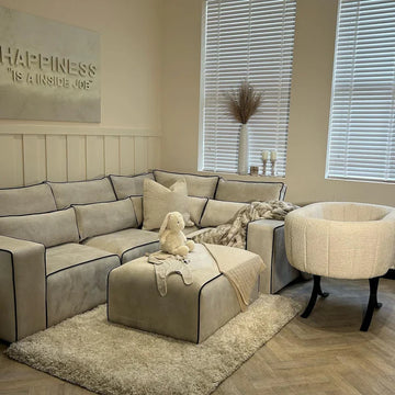 Merico Modular 5 Piece Corner Sofa