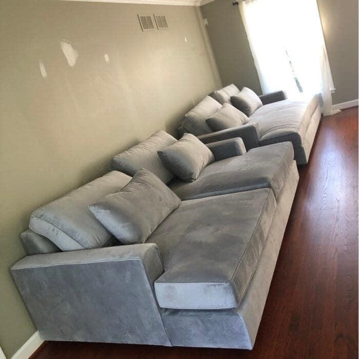 Olivia Couple Couch - Cinema Couch