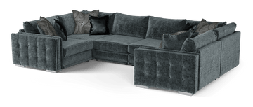 Midas Large U Shaped Corner