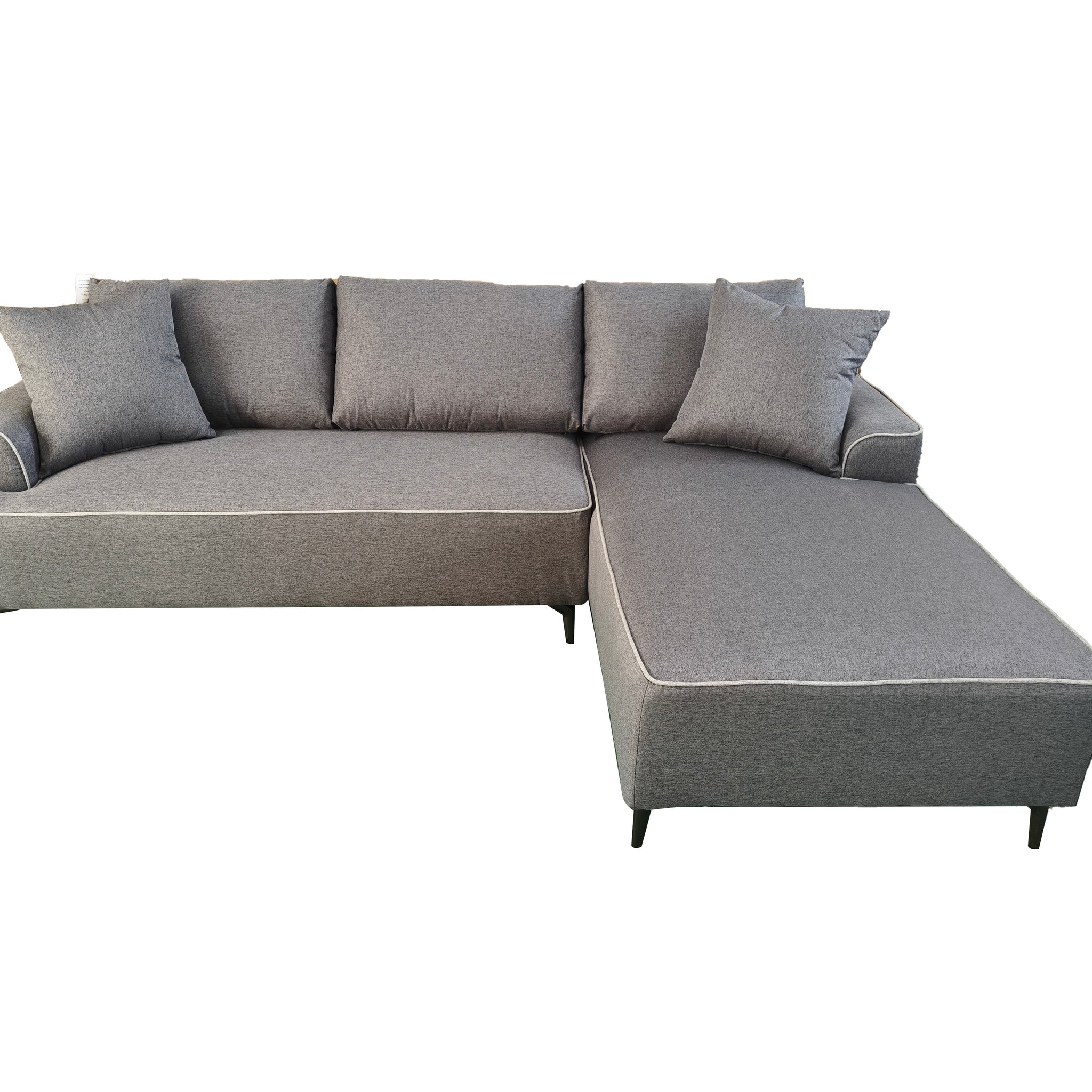 Oreo Right Hand Corner Sofa Grey