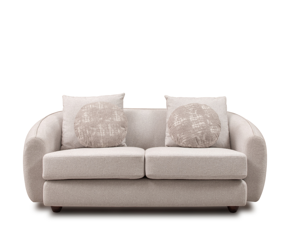 Lunar 2 Seater Cream