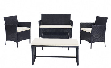 Horizon 5PC Set w/ Bench & Cover