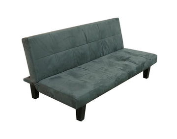 Atlanta 3 Seater Suede micro fabric Sofabed