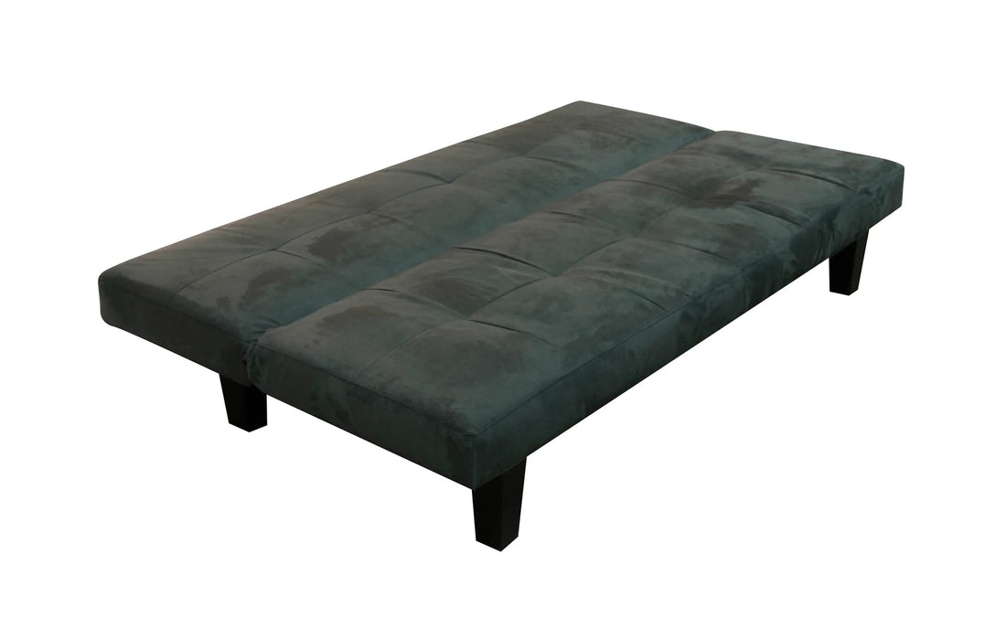 Atlanta 3 Seater Suede micro fabric Sofabed