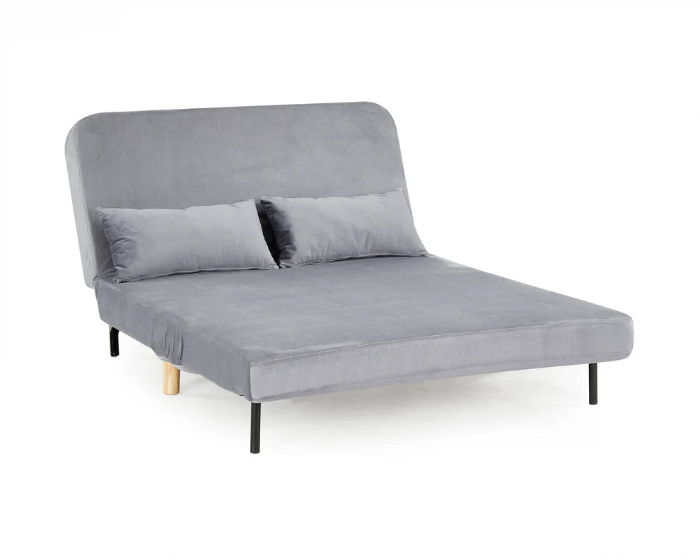 Keller Velvet double Futon Sofa Bed