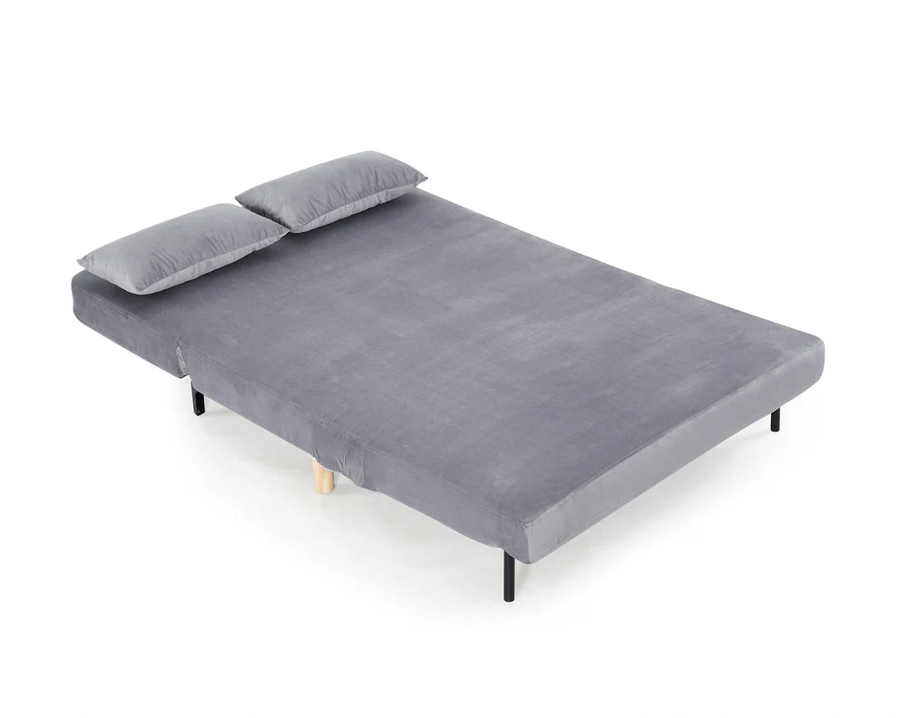 Keller Velvet double Futon Sofa Bed