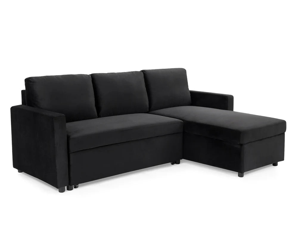 Dorset Velvet Pull Out Sofa Bed