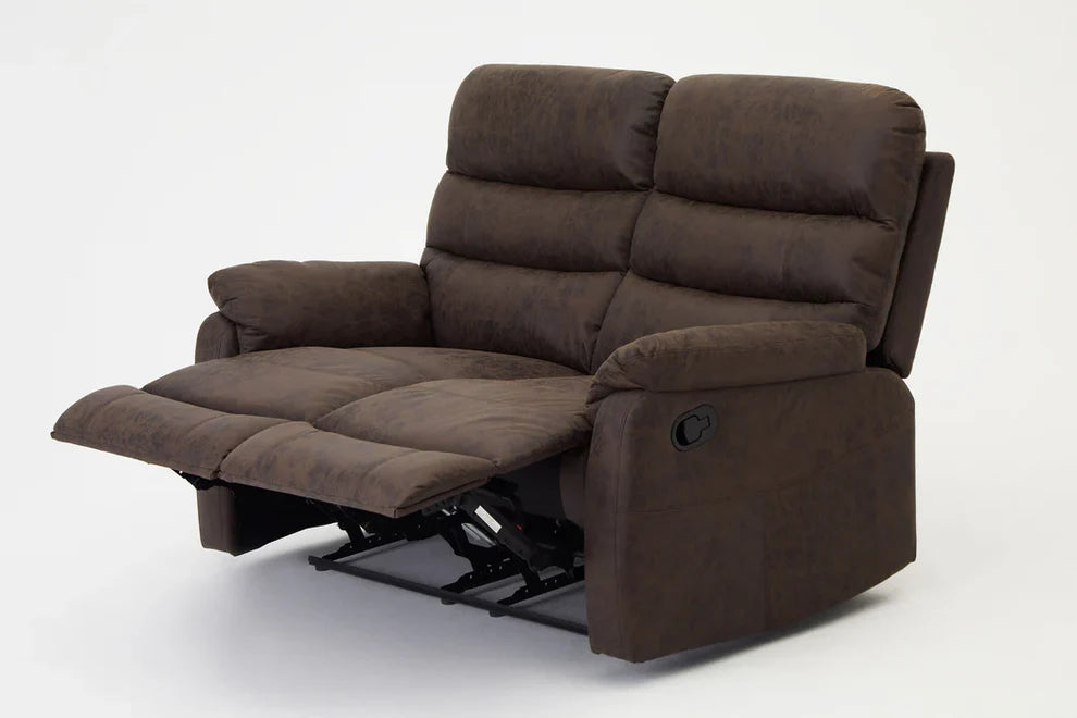 Maxwell Air Leather 2 Seater Recliner Sofa